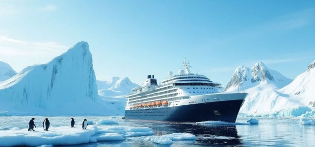 Cap sur l’Antarctique : l’aventure unique d’une croisière aux confins du monde Cap sur l’Antarctique : l’aventure unique d’une croisière aux confins du monde