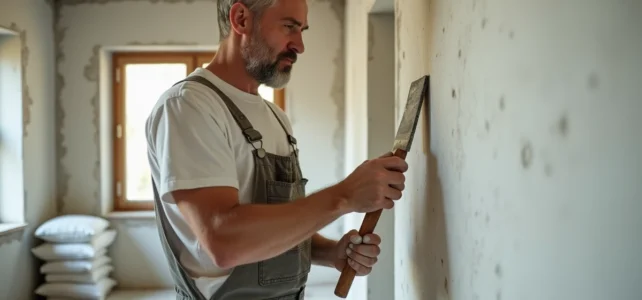 Faut-il gratter un enduit le lendemain ? Conseils pratiques et erreurs à éviter