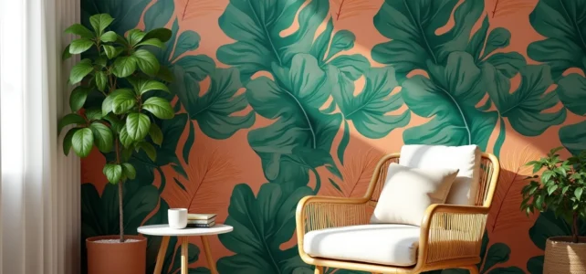 Découvrez les plus belles tendances de papier peint pour sublimer votre intérieur en 2024 Découvrez les plus belles tendances de papier peint pour sublimer votre intérieur en 2024
